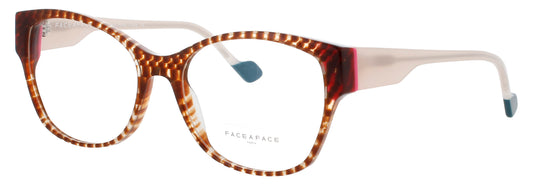 FACE A FACE GEMMA 1 Frame CHECKERED TORTOISE Lens DEMO