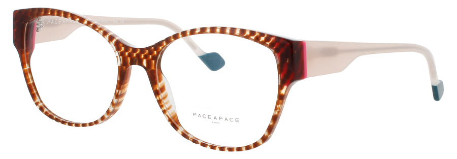 FACE A FACE GEMMA 1 Frame CHECKERED TORTOISE Lens DEMO