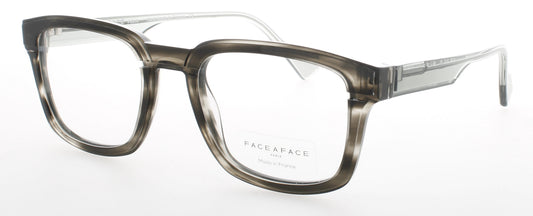 FACE A FACE GORDON 1 Frame GREY TRANSPARENT TOTROISE Lens DEMO