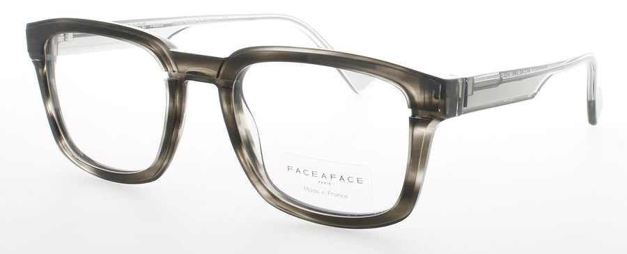 FACE A FACE GORDON 1 Frame GREY TRANSPARENT TOTROISE Lens DEMO