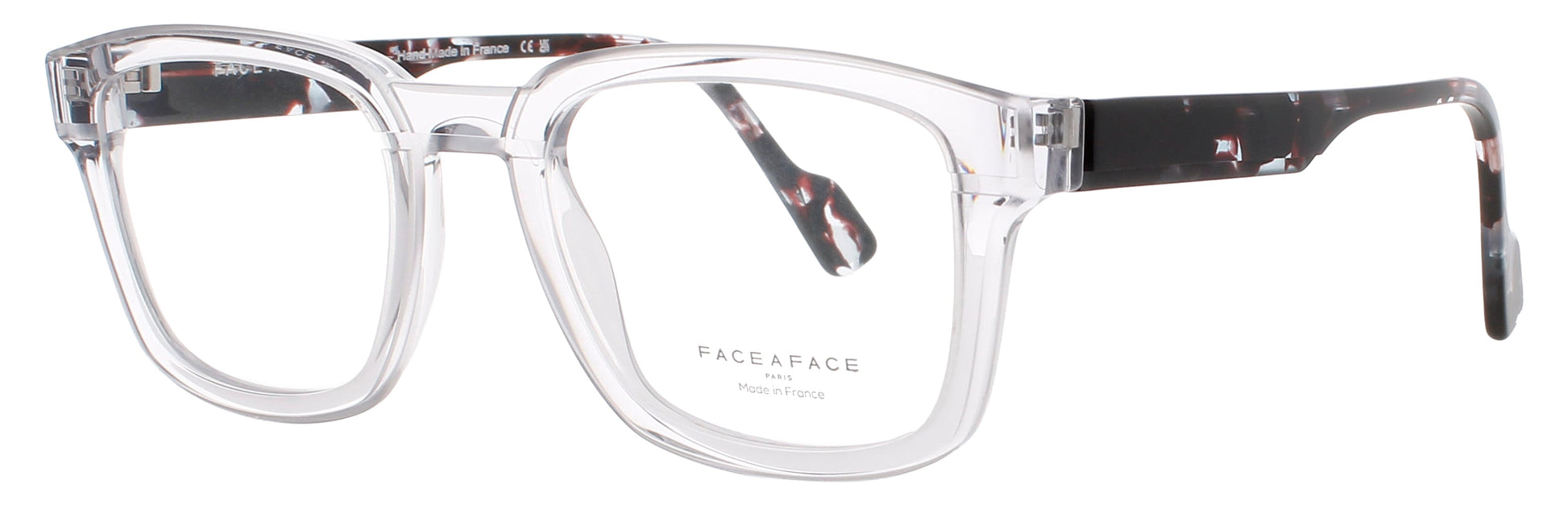 FACE A FACE GORDON 1 Frame GREY TRANSPARENT Lens DEMO