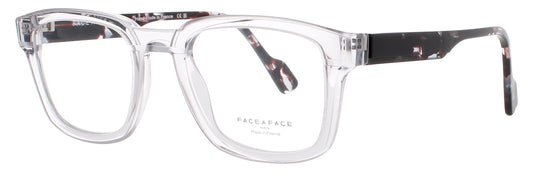 FACE A FACE GORDON 1 Frame GREY TRANSPARENT Lens DEMO