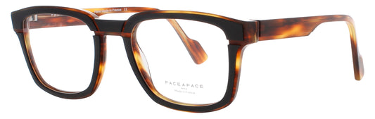 FACE A FACE GORDON 1 Frame BLACK HORN / BROWN Lens DEMO