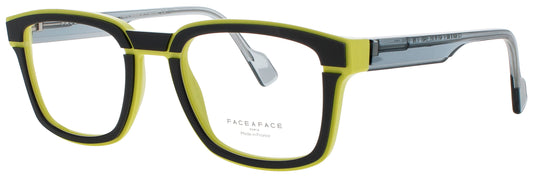 FACE A FACE GORDON 1 Frame GREY YELLOW ANIS Lens DEMO