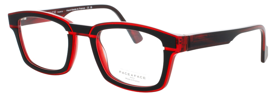 FACE A FACE GORDON 2 Frame BLACK / RED Lens DEMO
