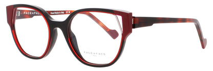 FACE A FACE IPSSO 1 Frame RED TRANSPARENT / BLACK Lens DEMO