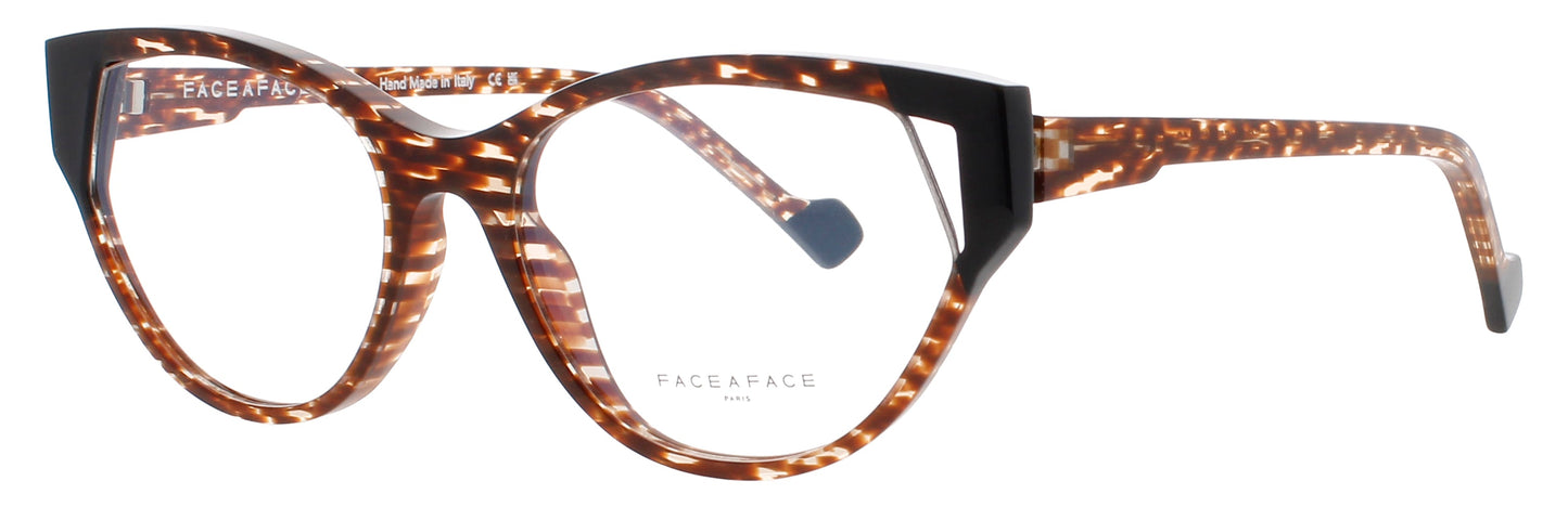 FACE A FACE IPSSO 2 Frame CHECKERED TORTOISE Lens DEMO