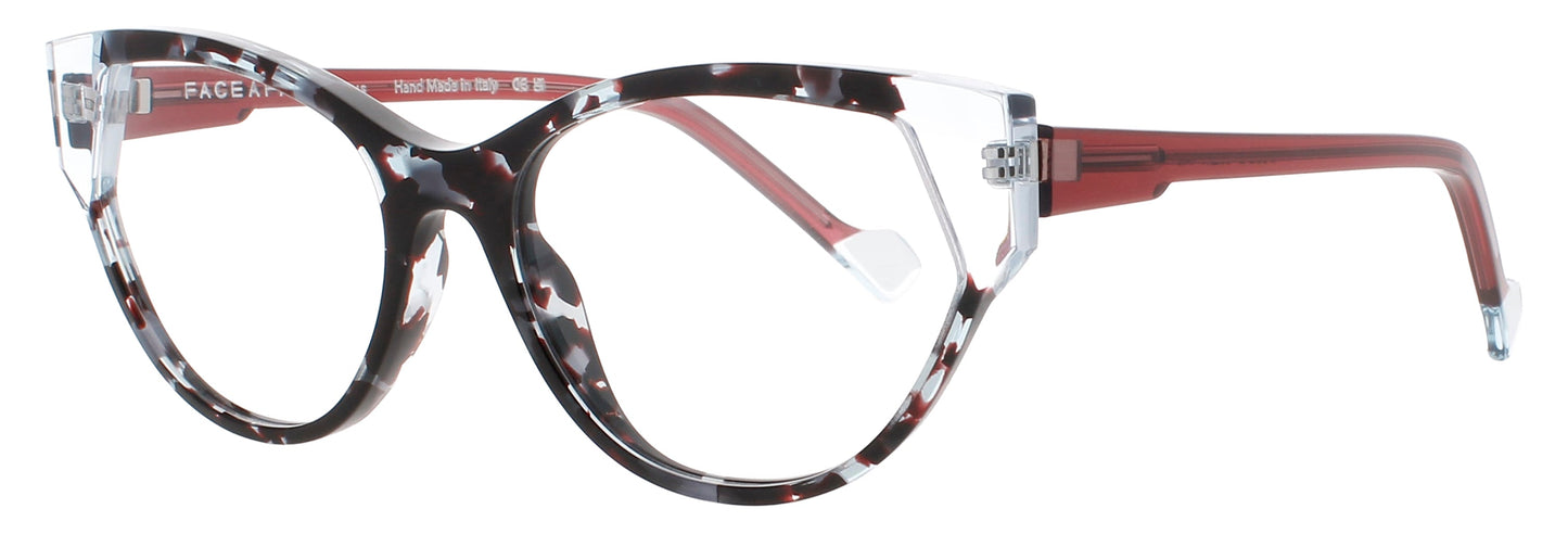 FACE A FACE IPSSO 2 Frame TORTOISE ACAJOU BLUE Lens DEMO