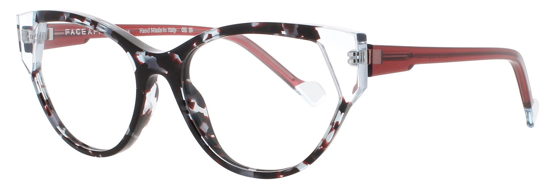 FACE A FACE IPSSO 2 Frame TORTOISE ACAJOU BLUE Lens DEMO