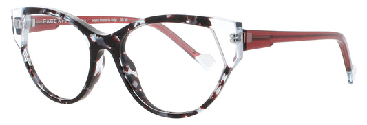 FACE A FACE IPSSO 2 Frame TORTOISE ACAJOU BLUE Lens DEMO