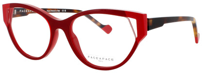 FACE A FACE IPSSO 2 Frame RED TRANSPARENT/ FLASH RED Lens DEMO