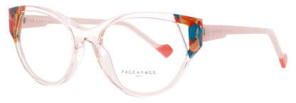FACE A FACE IPSSO 2 Frame PINK BLUSH CRYSTAL Lens DEMO