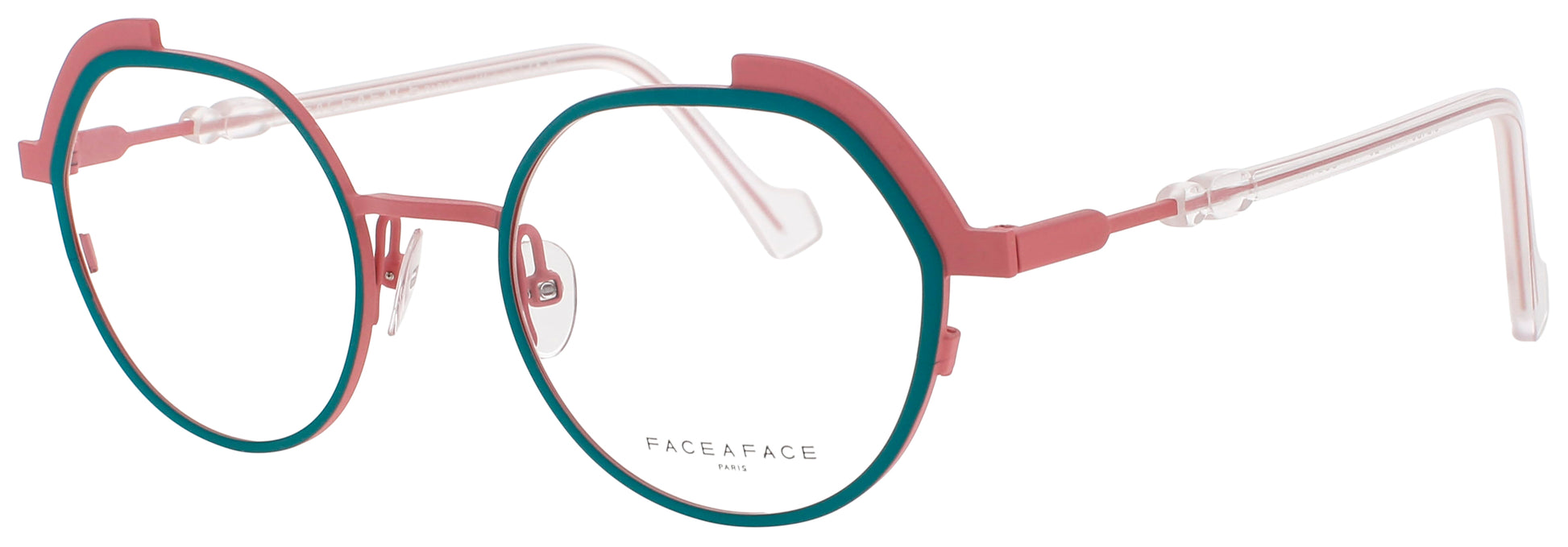 FACE A FACE CILAOS 1 Frame BRIGHT TURQUOISE Lens DEMO
