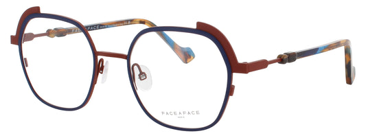 FACE A FACE CILAO 2 Frame NAVY BLUE VELVET Lens DEMO
