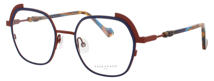 FACE A FACE CILAO 2 Frame NAVY BLUE VELVET Lens DEMO