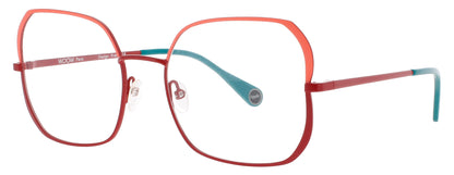 WOOW BIG-APPLE-2 Frame MATTE NEON ORANGE Lens DEMO