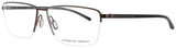 Porsche Design P8399 Frame BROWN Lens DEMO