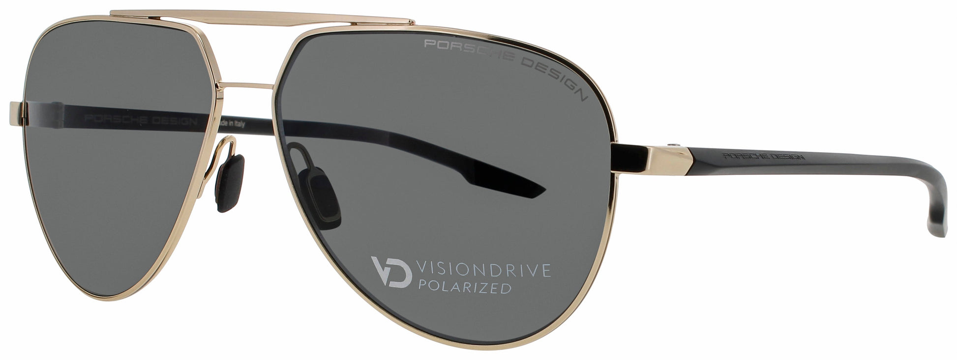 Porsche Design P8935 Frame GOLD/ BLACK Lens DEMO