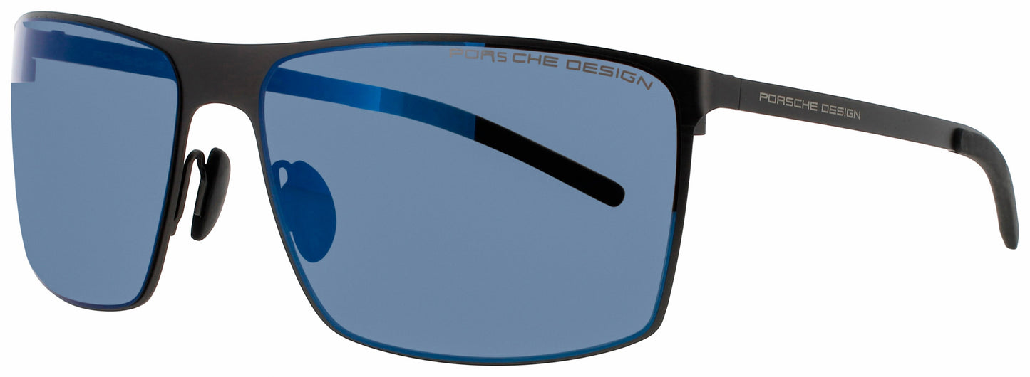 Porsche Design P8667 Frame GUN Lens BLUE