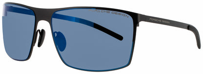 Porsche Design P8667 Frame GUN Lens BLUE