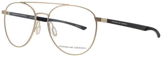 Porsche Design P8754 Frame GOLD / BLACK Lens DEMO