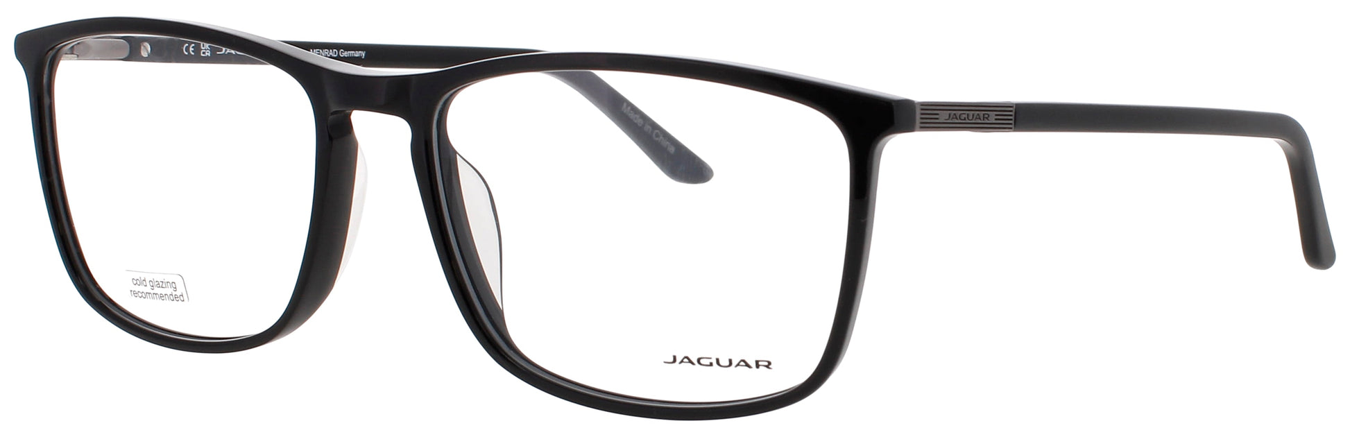 JAGUAR JG31029 Frame MATTE BLACK Lens DEMO