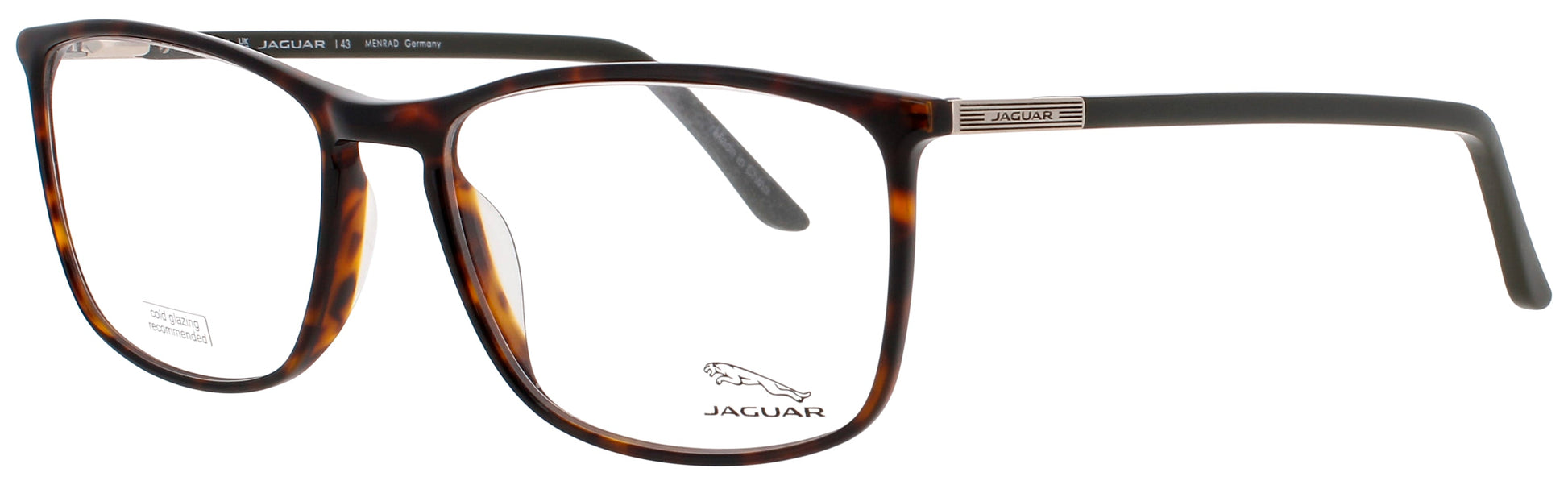 JAGUAR JG31029 Frame MATTE BROWN Lens DEMO