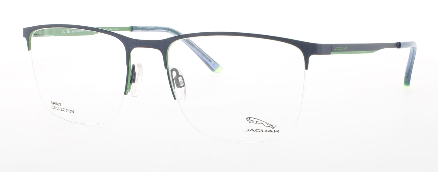 OPEN BOX JG33617 Frame NAVY / GREEN Lens DEMO