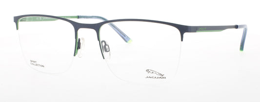 OPEN BOX JG33617 Frame NAVY / GREEN Lens DEMO