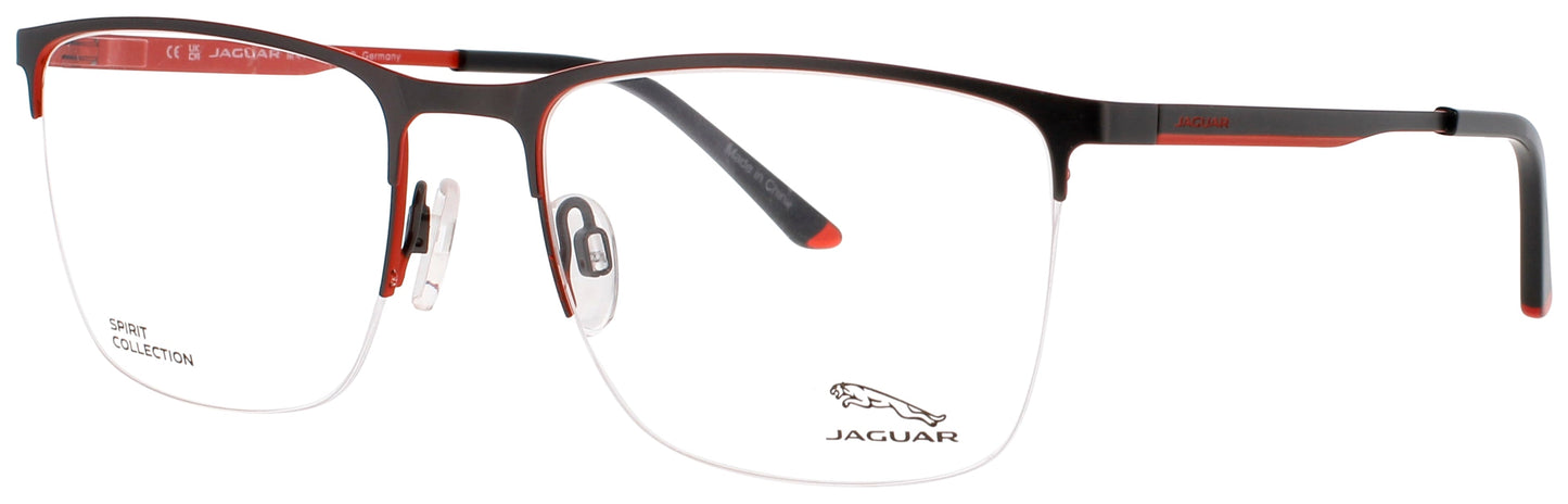 JAGUAR JG33617 Frame MATTE GREY Lens DEMO