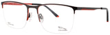 JAGUAR JG33617 Frame MATTE GREY Lens DEMO