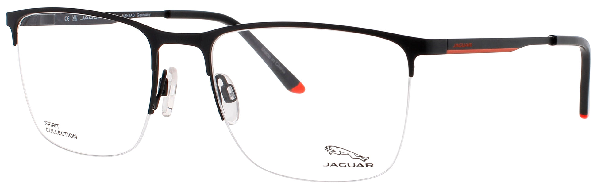 JAGUAR JG33617 Frame BLACK Lens DEMO