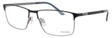 JAGUAR JG33115 Frame LIGHT BLUE PURPLE Lens DEMO