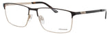 JAGUAR JG33115 Frame BLUISH BROWN Lens DEMO