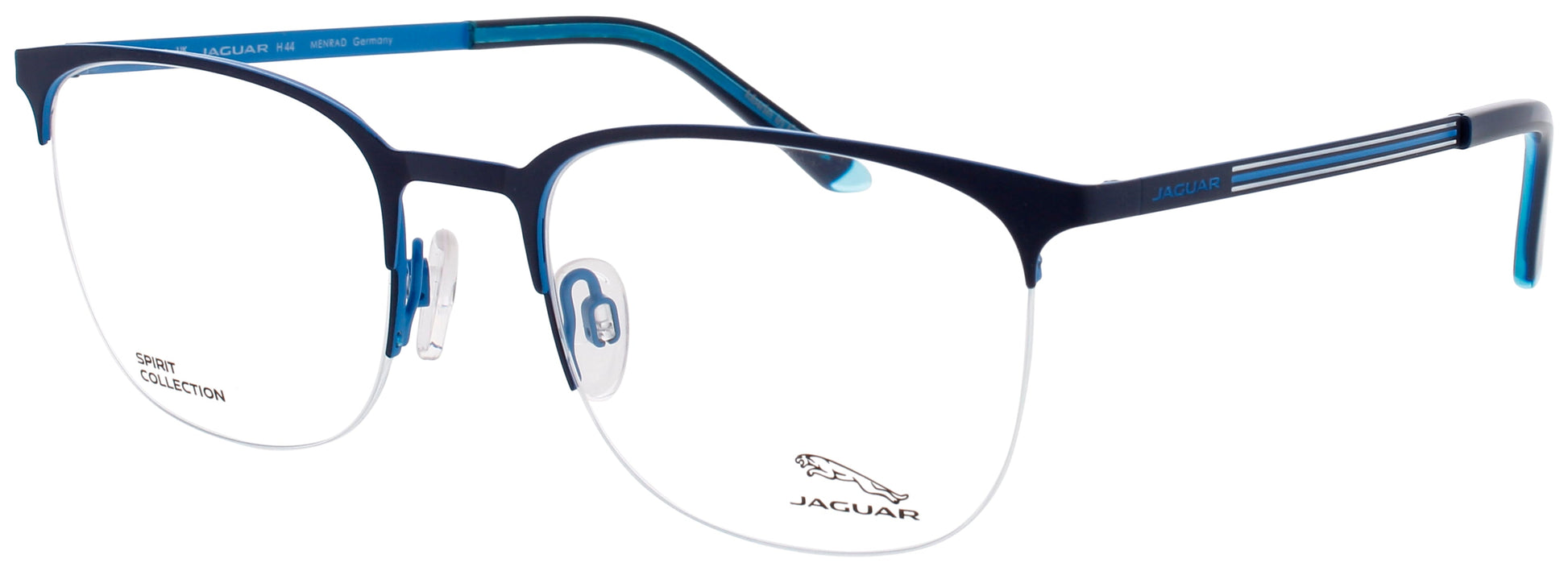 JAGUAR JG33624 Frame MATTE BLUE Lens DEMO