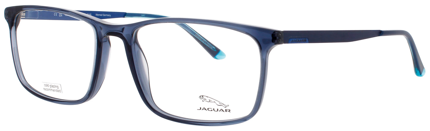 JAGUAR JG32501 Frame MATTE BLUE Lens DEMO