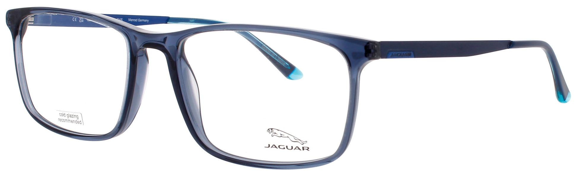 JAGUAR JG32501 Frame MATTE BLUE Lens DEMO
