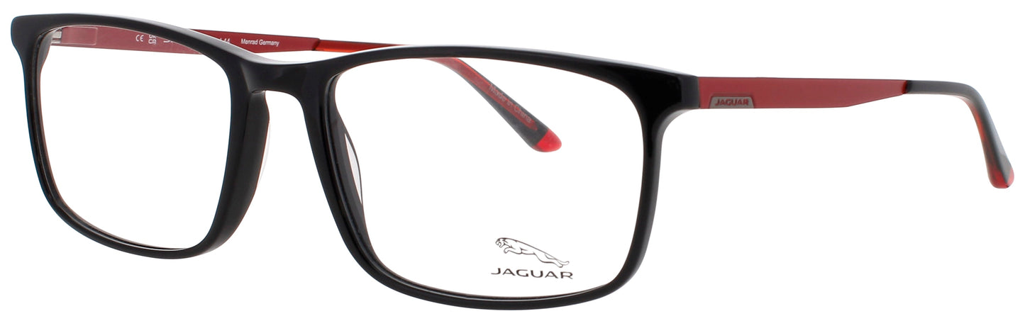 JAGUAR JG32501 Frame MATTE BLACK Lens DEMO