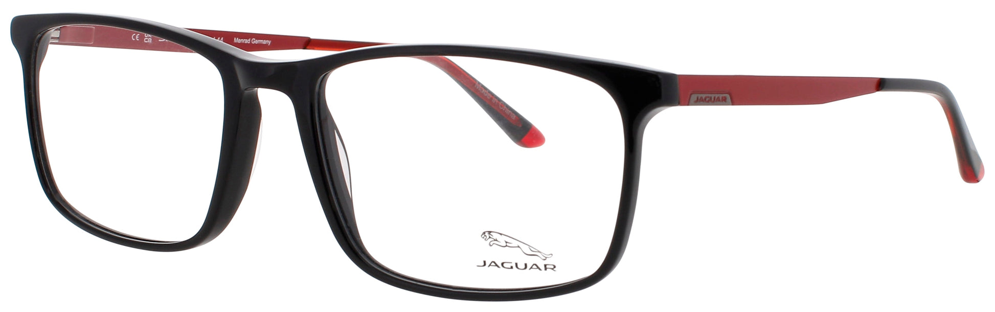 JAGUAR JG32501 Frame MATTE BLACK Lens DEMO