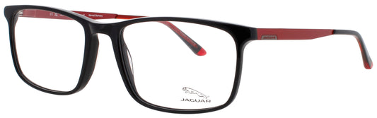 JAGUAR JG32501 Frame MATTE BLACK Lens DEMO