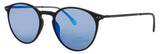 JAGUAR JG37621 Frame BLUISH BLACK Lens DARK BLUE