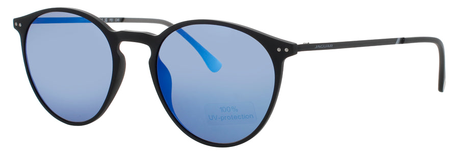 JAGUAR JG37621 Frame BLUISH BLACK Lens DARK BLUE