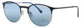 JAGUAR JG37820 Frame MATTE BLUE Lens DARK BLUE