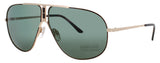 JAGUAR JG37502 Frame SHINY GOLD Lens DARK GREEN