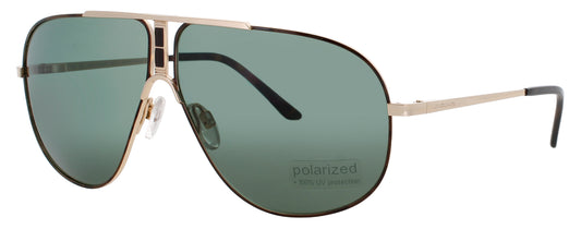 JAGUAR JG37502 Frame SHINY GOLD Lens DARK GREEN