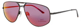 JAGUAR JG37503 Frame MATTE GREY Lens RED MIRROR