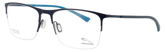 JAGUAR JG33844 Frame MATTE BLUE Lens DEMO