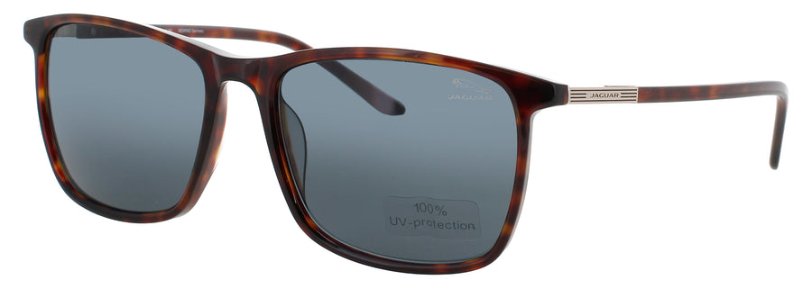JAGUAR JG37203 Frame MATTE BROWN Lens DARK SMOKE