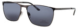 JAGUAR JG37367 Frame MATTE GREY Lens DARK SMOKE