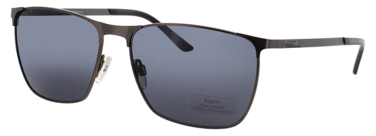 JAGUAR JG37367 Frame MATTE GREY Lens DARK SMOKE